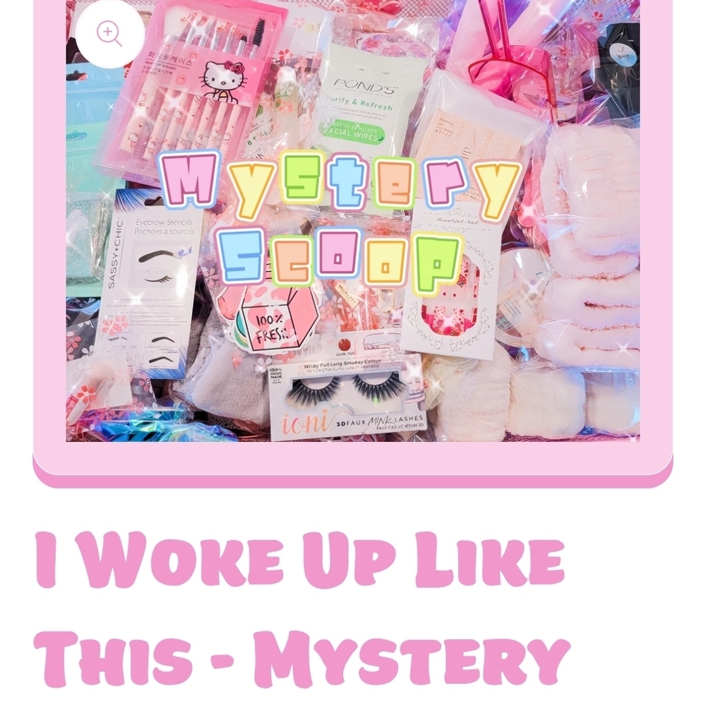 I Woke up Like This | 2 BUNDLE Scoops
